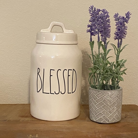 Rae Dunn Accessories Rae Dunn Blessed Canister Poshmark